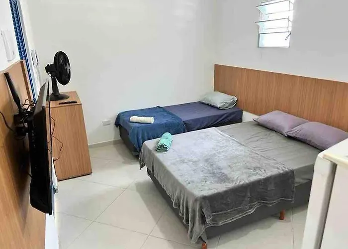 Studio Zona Norte Sp - Proximo Expo Center Norte